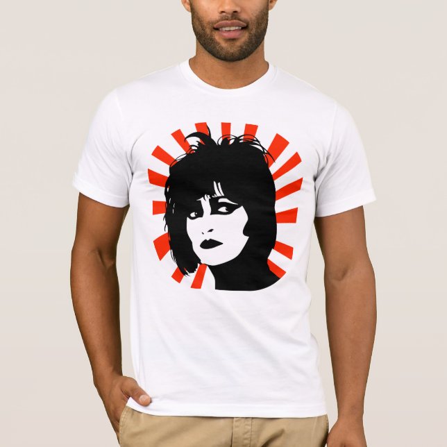 Camiseta Siouxsie (Anverso)