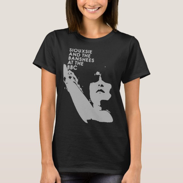 CAMISETA SIOUXSIE AND THE BANSHEES (Anverso)