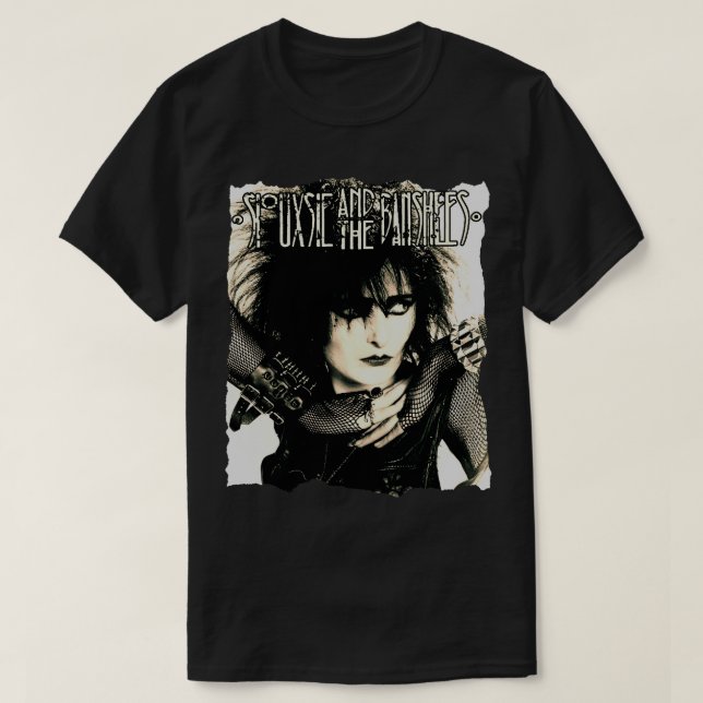 Camiseta Siouxsie de los años 80 (Diseño del anverso)