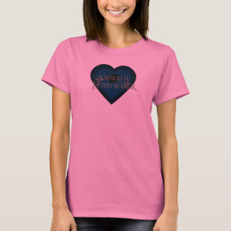 Camiseta Siouxsie Homemaker Corazón gótico