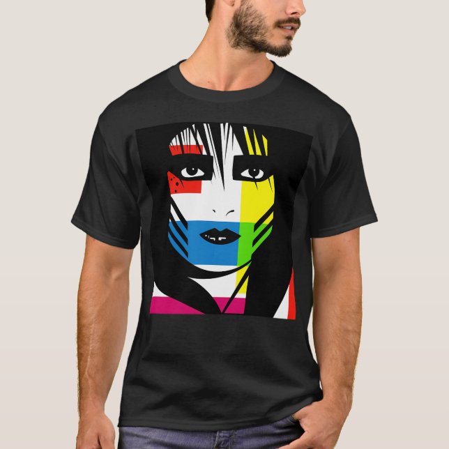 Camiseta Siouxsie Sioux (Anverso)