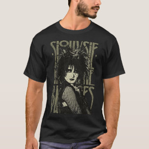 Camiseta Siouxsie The Banshees 1982