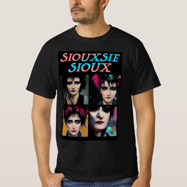 Camiseta Siouxsie y los Banshees (Anverso)