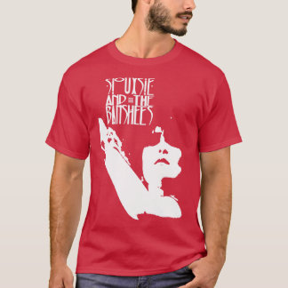 Camiseta siouxsie y los banshees 2