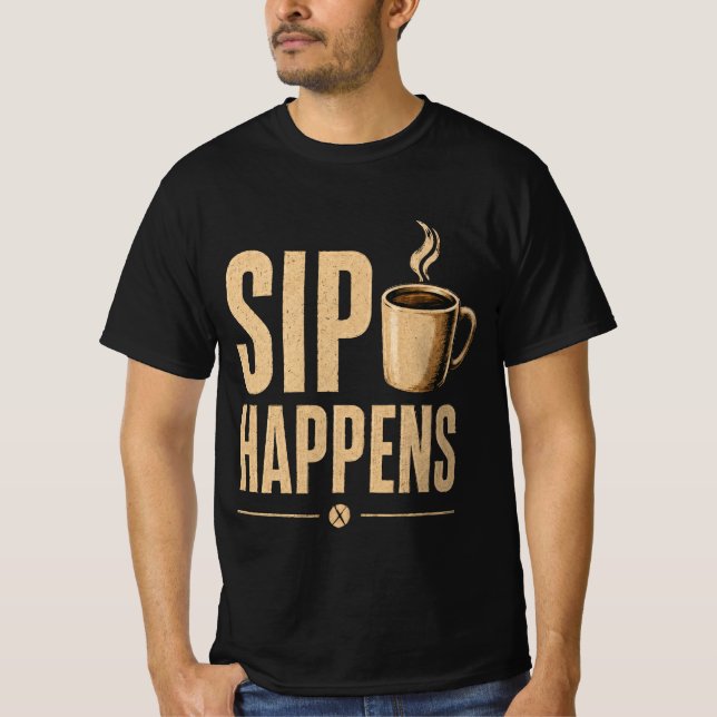 Camiseta Sip Happens OG (Anverso)