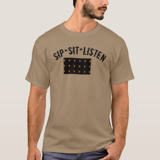 Camiseta Sip Sit Listen Tee