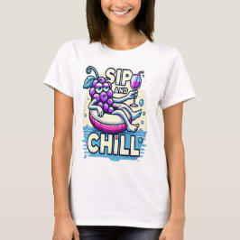 Camiseta Sip Y Chill