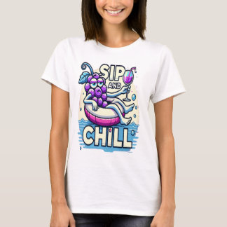 Camiseta Sip Y Chill