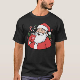 Camiseta Sippin’ on Christmas Spirit Tee