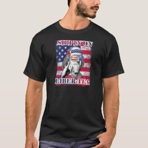 Camiseta Sippin Sobre La Libertad 4 De Julio Hombres Ben Fr