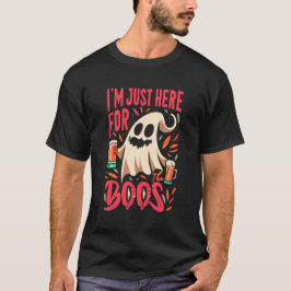 Camiseta Sips espectrales: El fantasma de Boozy