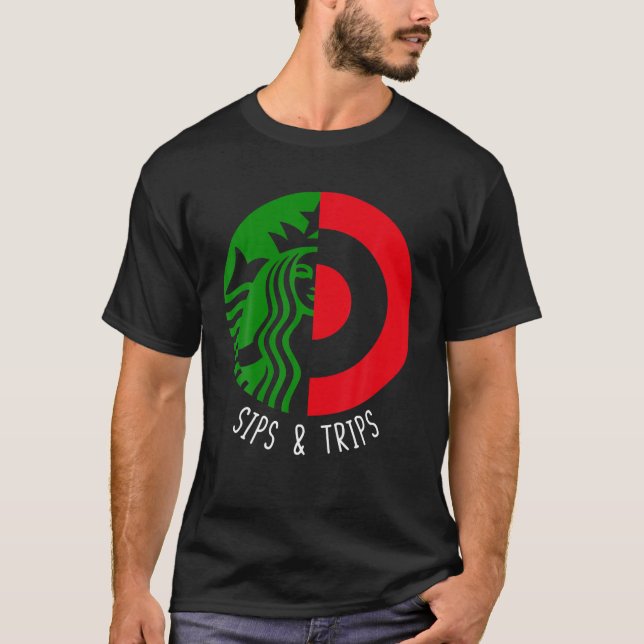 Camiseta Sips Y Viajes (Anverso)