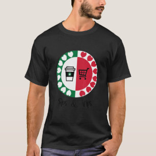 Camiseta Sips Y Viajes Cafetería Y Viajes Comerciales
