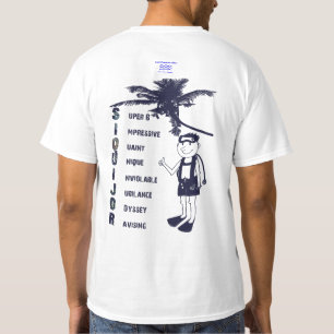 Camiseta Siquijor: MUCHACHO DE HOMBRES DE HERMANOS: Atrás,