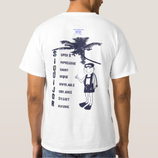 Camiseta Siquijor: MUCHACHO DE HOMBRES DE HERMANOS: Atrás,