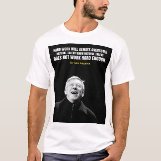 Camiseta Sir Alex Ferguson quotes T-Shirt