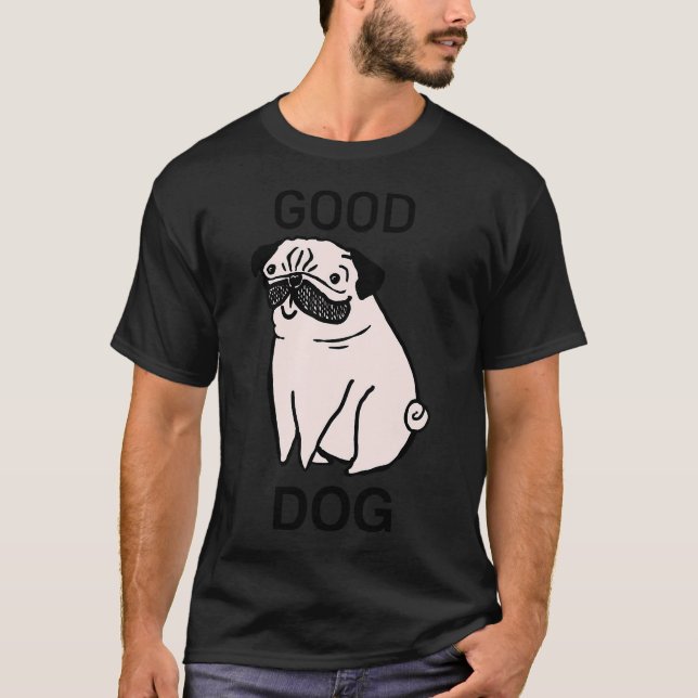 Camiseta Sir Arlington Pug (Anverso)