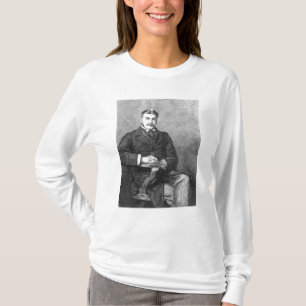 Camiseta Sir Arthur Sullivan, grabado por C. Carretero
