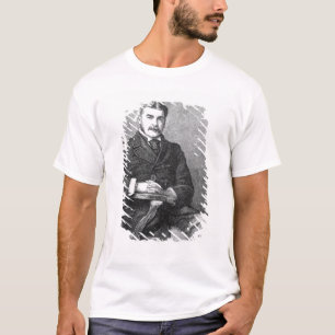 Camiseta Sir Arthur Sullivan, grabado por C. Carretero
