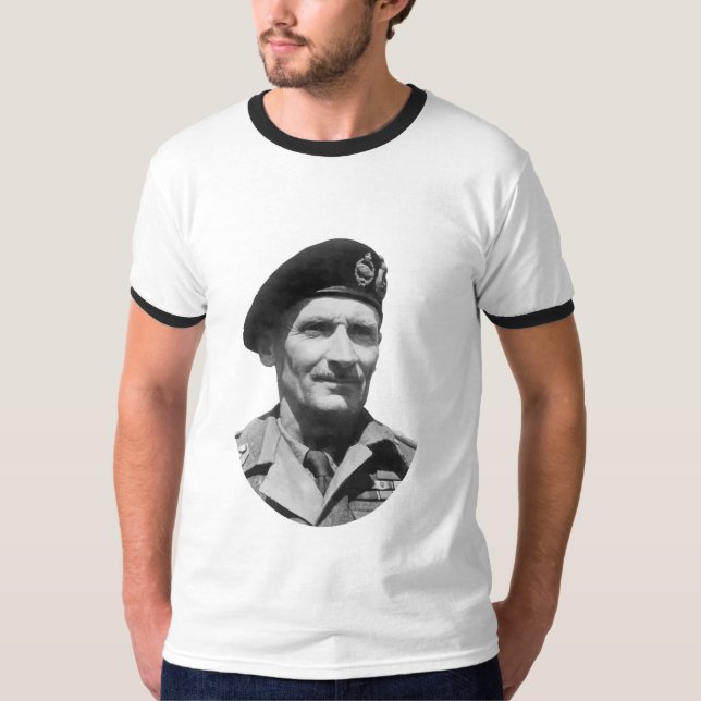 Camiseta Sir Bernard Law Montgomery (Anverso)