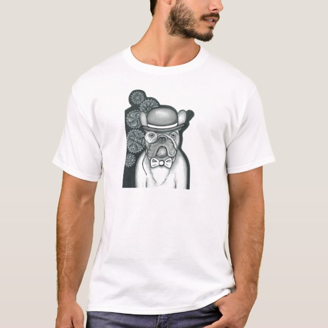 Camiseta Sir Bouledogue (Anverso)