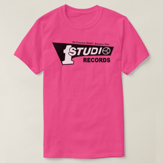 Camiseta Sir Coxsone Dodd (Diseño del anverso)