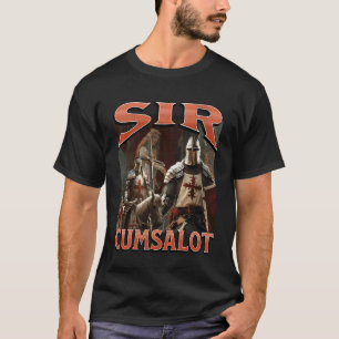 Camiseta Sir Cumsalot Divertido Caballero Meme Bootleg Ofen
