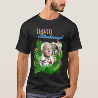 Camiseta Sir David Attenborough - Flor