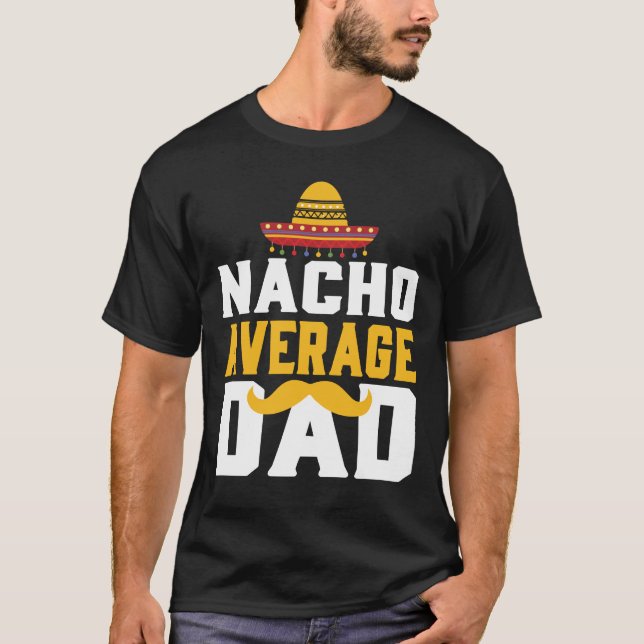 Camiseta Sir del baronet del regalo del Nacho del padre de (Anverso)