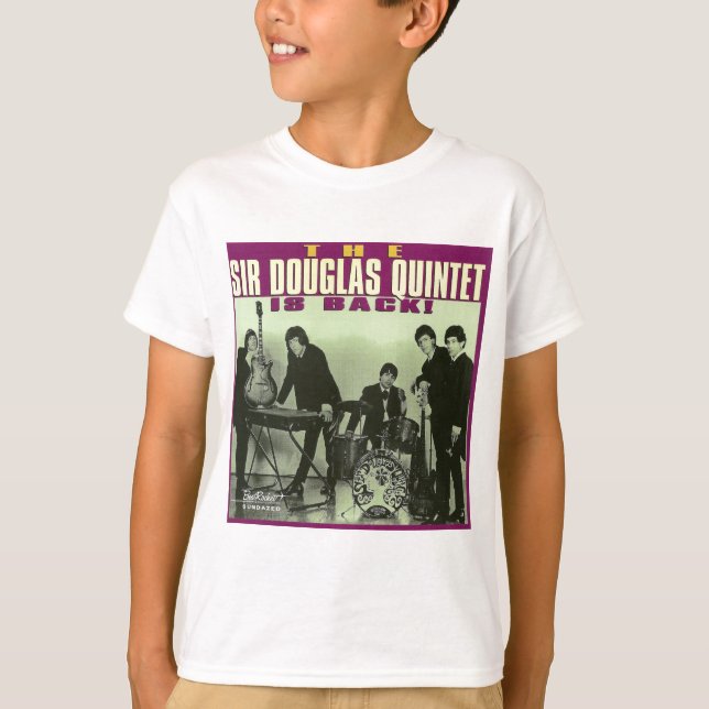 Camiseta Sir Douglas Quintet (Anverso)