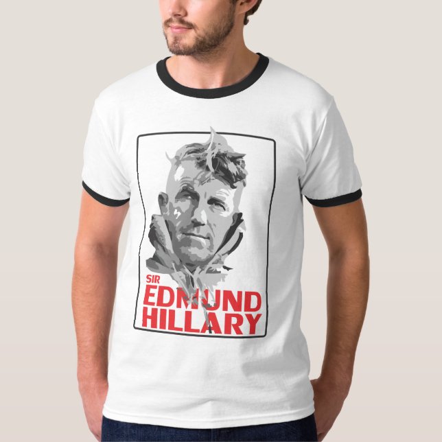 Camiseta Sir Edmund Hillary (Anverso)