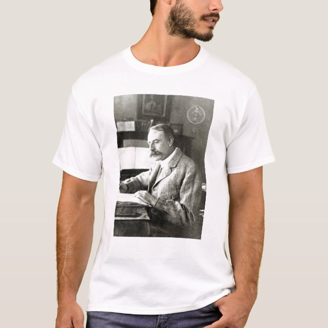 Camiseta Sir Edward Elgar (Anverso)