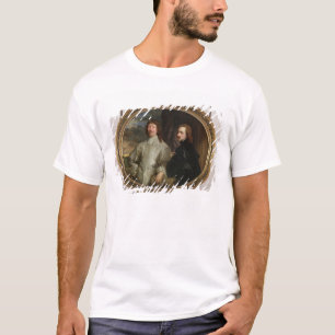 Camiseta Sir Endymion Porter (1587-1649) y el artista, C.