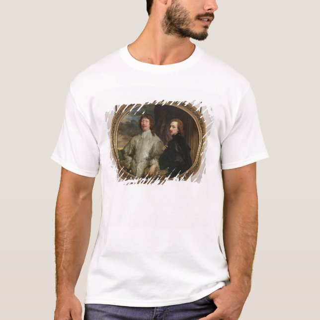 Camiseta Sir Endymion Porter (1587-1649) y el artista, C. (Anverso)