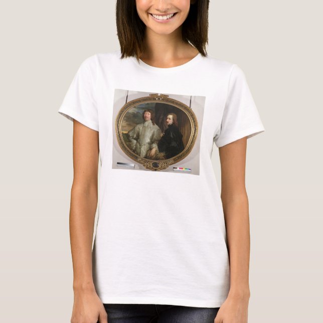 Camiseta Sir Endymion Porter (1587-1649) y el artista, C. (Anverso)