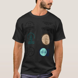 Camiseta Sir Ernest Shackleton - Pegatina de resistencia