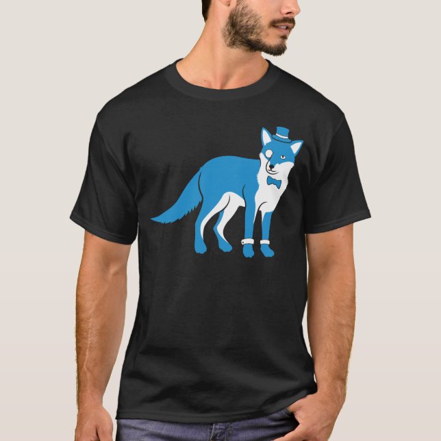 Camiseta Sir Fox (Anverso)