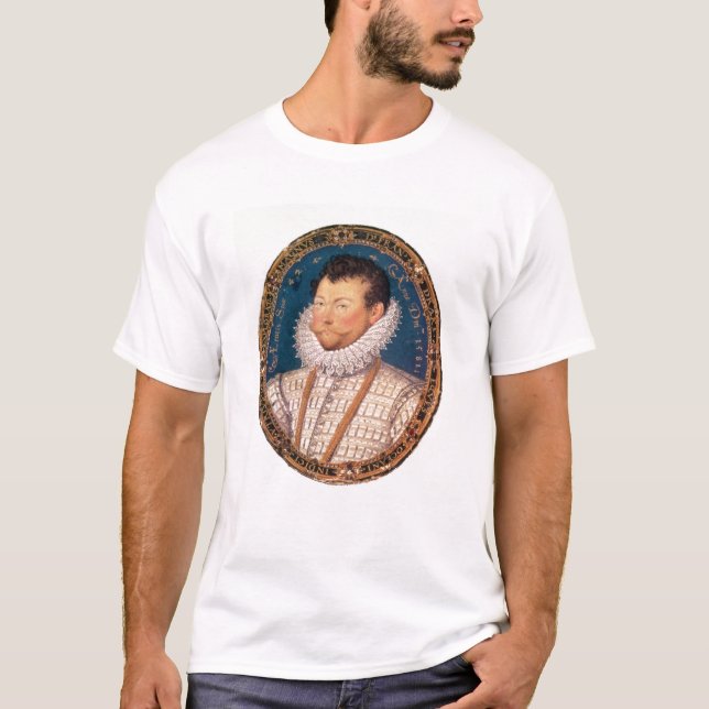 Camiseta Sir Francis Drake, 1581 (Anverso)