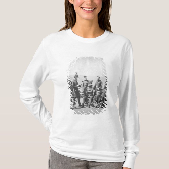 Camiseta Sir George Brown G.C.B del Teniente General (Anverso)