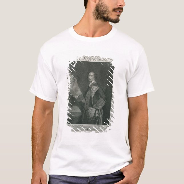Camiseta Sir George Brydges Rodney (Anverso)