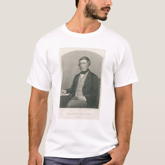 Camiseta Sir George Cornewall Lewis (Anverso)