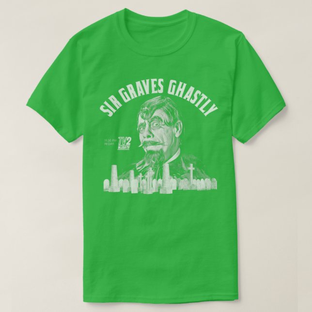 Camiseta Sir Graves Ghamost (Diseño del anverso)