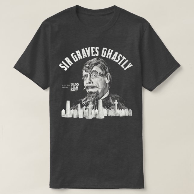 Camiseta Sir Graves Ghamost (Diseño del anverso)