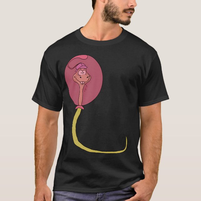 Camiseta Sir Hiss (Anverso)