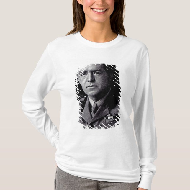 Camiseta Sir importante Ernesto Shackleton (Anverso)