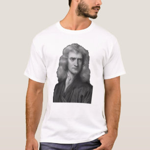 Camiseta Sir Isaac Newton