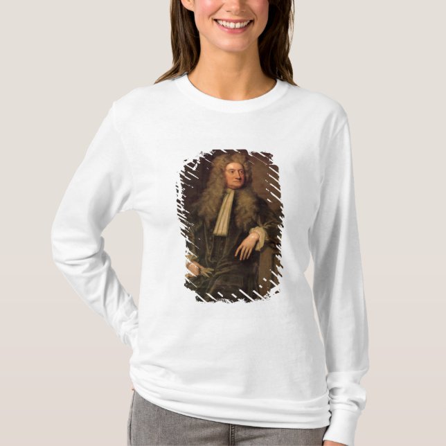 Camiseta Sir Isaac Newton (Anverso)