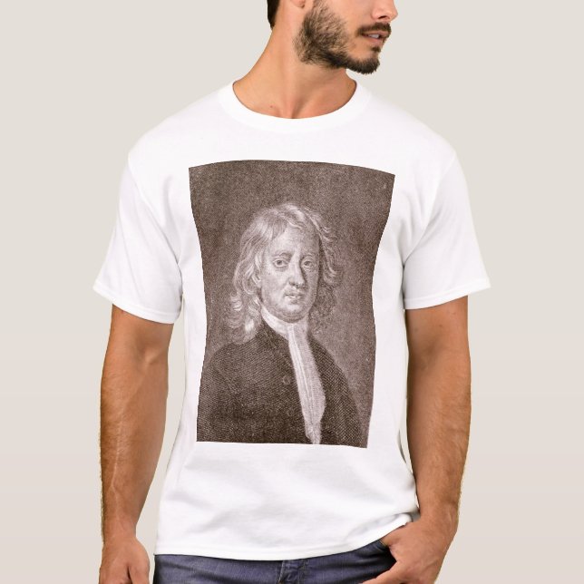 Camiseta Sir Isaac Newton (Anverso)