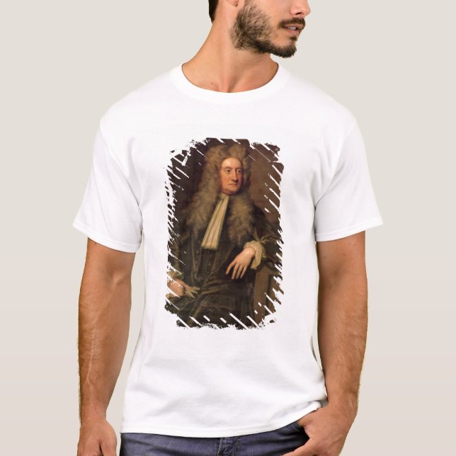 Camiseta Sir Isaac Newton (Anverso)