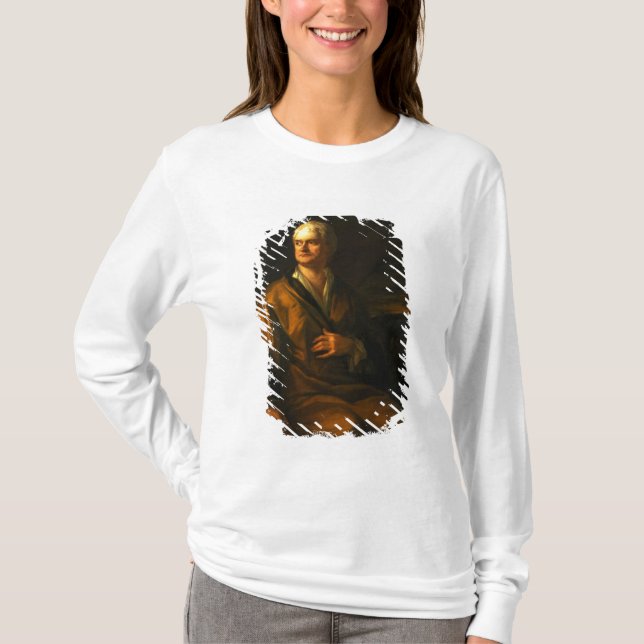 Camiseta Sir Isaac Newton, 1710 (Anverso)